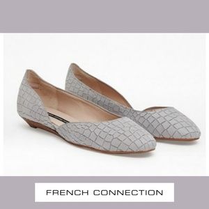 French Connection Asia Ballet Flat